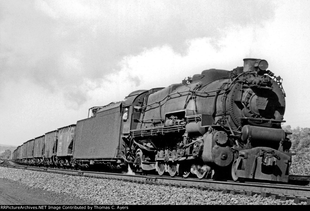 PRR 6738, M-1B, c. 1950